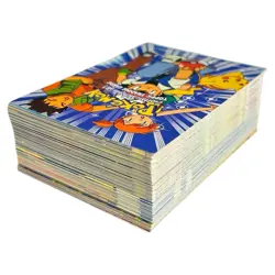 1999 Topps Pokemon Promo Mewtwo Strikes Back Set - Near Complete 68/72 NM Clean - Image 1