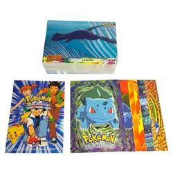 1999 Topps Pokemon Promo Mewtwo Strikes Back Set - Near Complete 68/72 NM Clean - Image 2