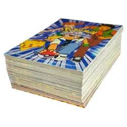 1999 Topps Pokemon Promo Mewtwo Strikes Back Set - Near Complete 68/72 NM Clean - Image 3