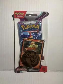 Pokemon Paldea Evolved Growlithe Single Blister Brand New Sealed - Image 1