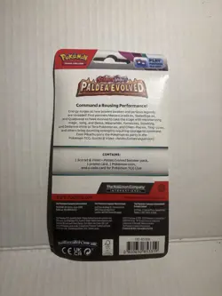 Pokemon Paldea Evolved Growlithe Single Blister Brand New Sealed - Image 2