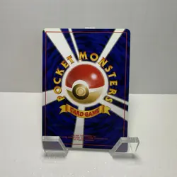 Pokemon Heracross Gold, Silver, to a New World 214 Holo Rare 1996 Japanese 60HP - Image 2