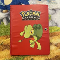 Pokemon TCG Advanced Generation 2x2 Binder Portfolio 2003 Toysite Treecko Used - Image 1