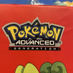 Pokemon TCG Advanced Generation 2x2 Binder Portfolio 2003 Toysite Treecko Used - Image 2