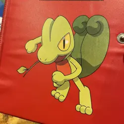 Pokemon TCG Advanced Generation 2x2 Binder Portfolio 2003 Toysite Treecko Used - Image 3