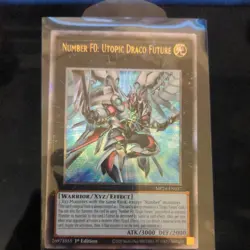 Number F0: Utopic Draco Future QCR MP24-EN037 2024 Mega Pack 1st Edition Yugioh - Image 2