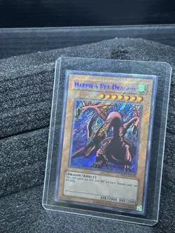 Konami Yu-Gi-Oh! Harpie's Pet Dragon RP02-EN093 Retro Pack 2 Secret Rare Unltd - Image 2