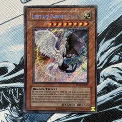 Light and Darkness Dragon RP02-EN095 Retro Pack 2 (2020 Reprint) Secret Rare - Image 1