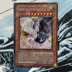 Light and Darkness Dragon RP02-EN095 Retro Pack 2 (2020 Reprint) Secret Rare - Image 2