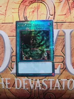 Giant Trunade RA03-EN097 Quarter Century Rare 1st Ed NM Yugioh - Image 1
