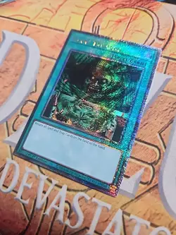 Giant Trunade RA03-EN097 Quarter Century Rare 1st Ed NM Yugioh - Image 2