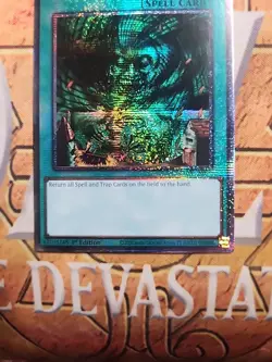 Giant Trunade RA03-EN097 Quarter Century Rare 1st Ed NM Yugioh - Image 4