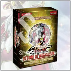 YuGiOh Storm of Ragnarok Special EDITION BOOSTER BOX | 3 Packs FACTORY SEALED 🔥 - Image 1