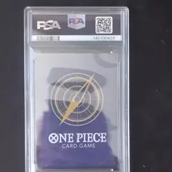 One Piece TCG - Stussy - OP13-110 OP-13 JP Alternate Art - PSA10 - Image 2