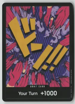 DON!! Card (Ivankov) One Piece Premium Booster -The Best- DON!! Near Mint - Image 1