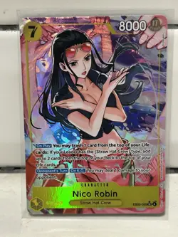 Nico Robin (Alternate Art) EB03-055 Extra Booster: One Piece Heroines Edition - Image 1