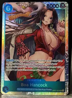 Boa Hancock OP07-051 500 Years in the Future Foil - Image 1