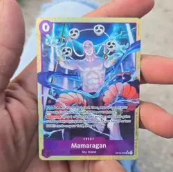 Bandai Mamaragan OP15-078 SR Foil Alt Art Event Sky Island EN - Image 1