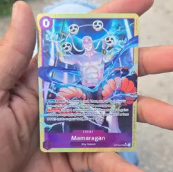 Bandai Mamaragan OP15-078 SR Foil Alt Art Event Sky Island EN - Image 2