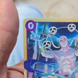 Bandai Mamaragan OP15-078 SR Foil Alt Art Event Sky Island EN - Image 5