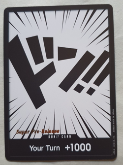 DON!! Super Pre-Release Gold Stamped - NM - One Piece Card Game English Promo - Image 1