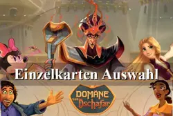 Disney Lorcana - Domane von Jafar - Deutsch Einzelkarten - Normal / non Foil - Image 1