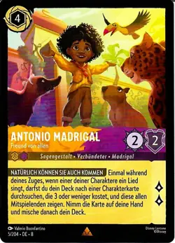 Disney Lorcana - Domane von Jafar - Deutsch Einzelkarten - Normal / non Foil - Image 4