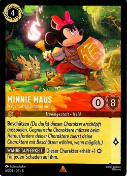 Disney Lorcana - Domane von Jafar - Deutsch Einzelkarten - Normal / non Foil - Image 5