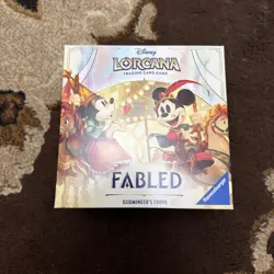 Disney Lorcana TCG Series 9 Fabled Illumineer's Trove New And Sealed - Image 1