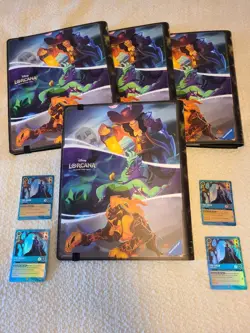 Disney Lorcana The First Chapter Binder With Bonus Foil Evil Queen Card - Image 2