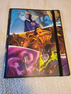 Disney Lorcana The First Chapter Binder With Bonus Foil Evil Queen Card - Image 3