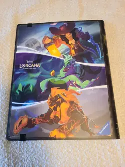Disney Lorcana The First Chapter Binder With Bonus Foil Evil Queen Card - Image 4