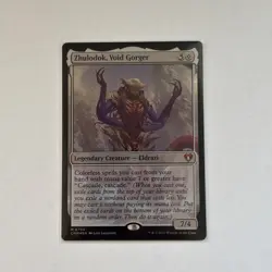 Zhulodok, Void Gorger Commander Masters Foil - Image 1