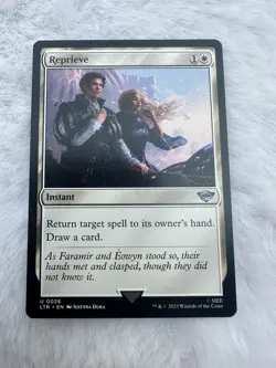 Magic the Gathering Reprieve The Lord of the Rings Regular MTG Free Shipping! - Image 1