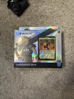 MTG Final Fantasy Cloud Collector’s Edition Limit Break Commander Deck - In Hand - Image 2