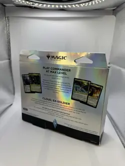 MTG Final Fantasy Cloud Collector’s Edition Limit Break Commander Deck - In Hand - Image 4