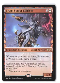 Sram, Senior Edificer #6 March of the Machine: Multiverse Legends NM - Image 1