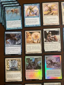 Aven Bird Soldier Lot! MTG Flying Creatures, Vintage and Modern, With Foils! - Image 2