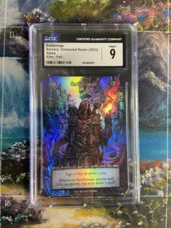 Battlemage Avatar FOIL - Sorcery Contested Realm - Graded CGC MINT 9 - Alpha ✨ - Image 1