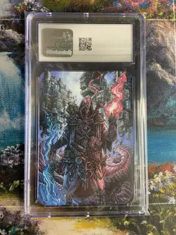 Battlemage Avatar FOIL - Sorcery Contested Realm - Graded CGC MINT 9 - Alpha ✨ - Image 2