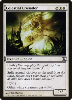 Celestial Crusader [Time Spiral] Magic MTG - Image 1