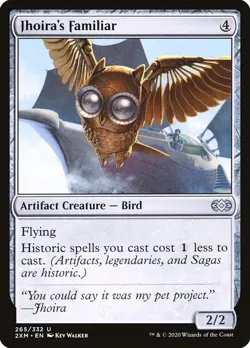Jhoira's Familiar [Double Masters] Magic MTG - Image 1