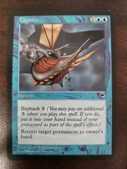 Capsize NM Tempest MTG FREE SHIPPING - Image 1