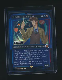 THE TENTH DOCTOR MAGIC: THE GATHERING HOLO SERIALIZED 017/510 - Image 1