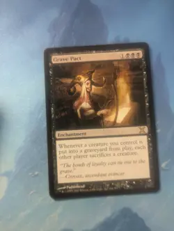 Grave Pact 10th Edition Regular - Image 1