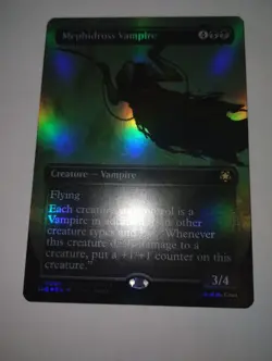 Mephidross Vampire NM/M* BORDERLESS Special Guests ENGLISH FOIL FREE SHIPPING - Image 1