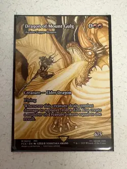 Dragon of Mount Gulg - Ancient Copper Dragon M 0012 Final Fantasy - Image 1