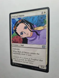 Wall of Omens Nico Robin One Piece MAGIC GATHERING ALTERED ART HAND PAINT - Image 4