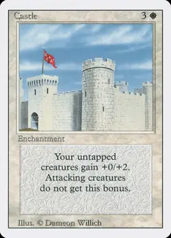 Castle [Revised Edition] Magic MTG - Image 1