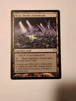 Shizo, Death's Storehouse Champions of Kamigawa Regular - Image 1